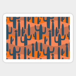 Saguaro Cactus (Misty) Sticker